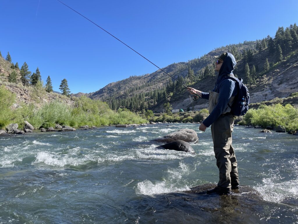 Truckee River Guide Service | Current Fly Fishing | Reno/Tahoe